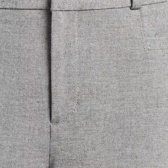 Banana Republic women's Petite Sloan gray Heathered Slim Ankle size 10 petite. - Picture 6 of 10